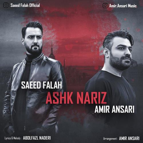 دانلود آهنگ اشک نریز امیر انصاری و سعید فلاح